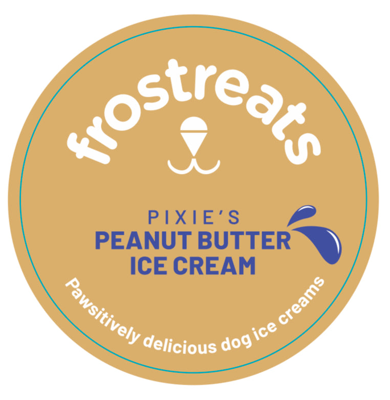 Pixie’s Peanut Butter Ice Cream