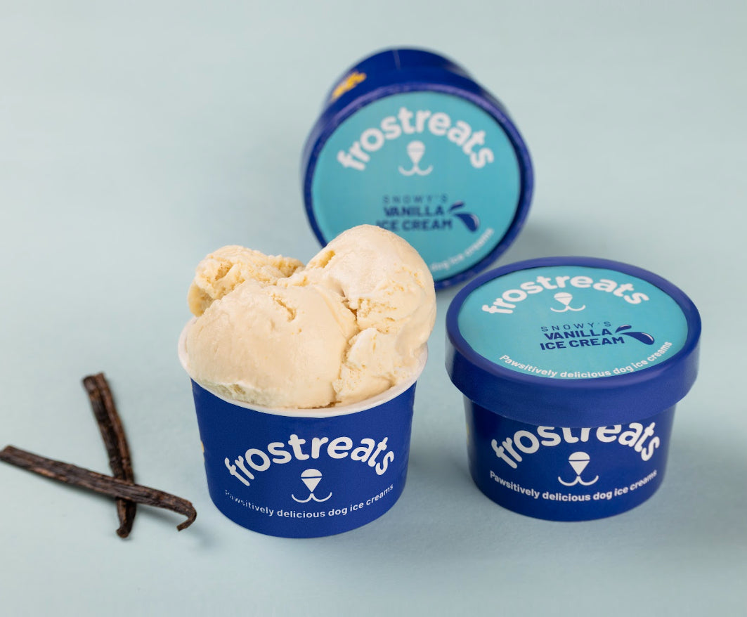 Snowy’s Vanilla Ice Cream
