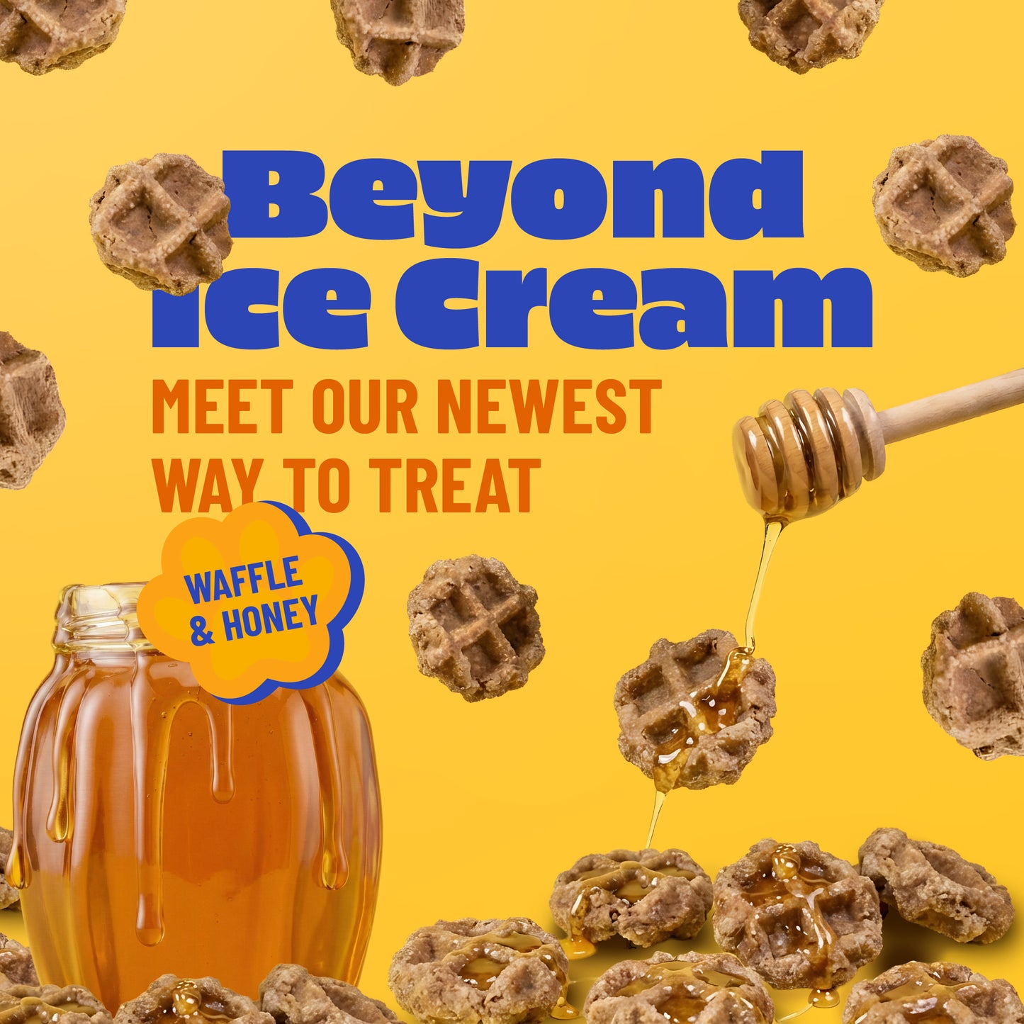 FrosWaffle-Honey Combo