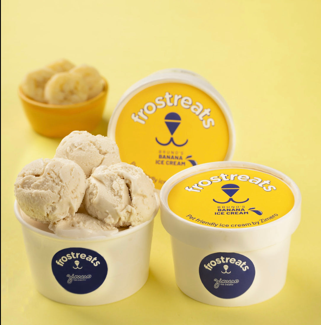 Bruno’s Banana Ice Cream