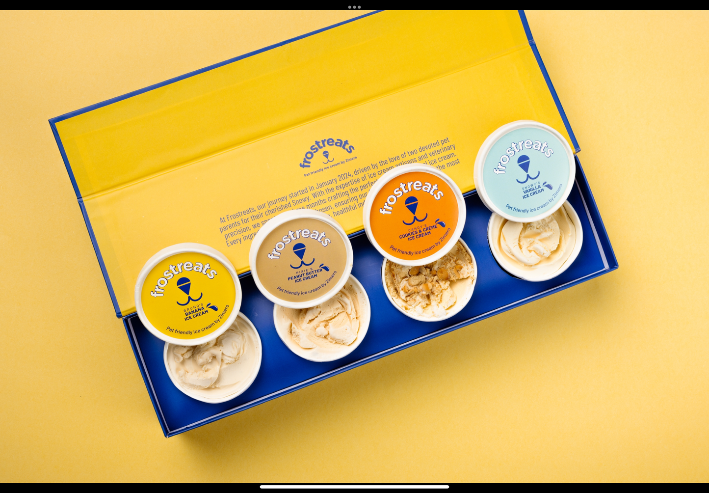 4 Flavour Trial Pack (125ml x 4)