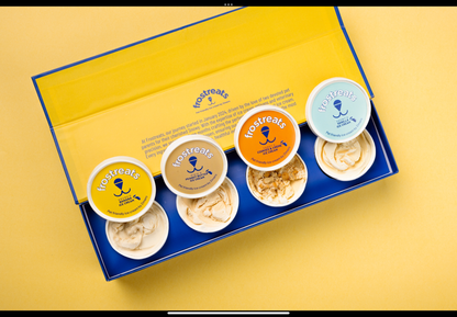 4 Flavour Trial Pack (125ml x 4)